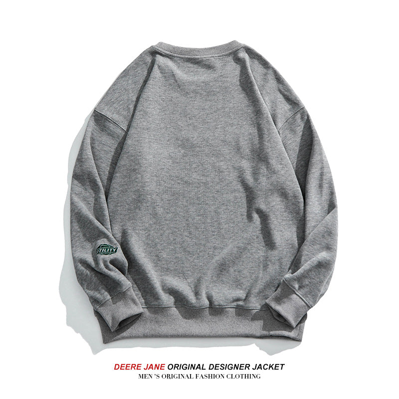 Men Pullover Hoodie Spring Sweater Male Loose Casual Top