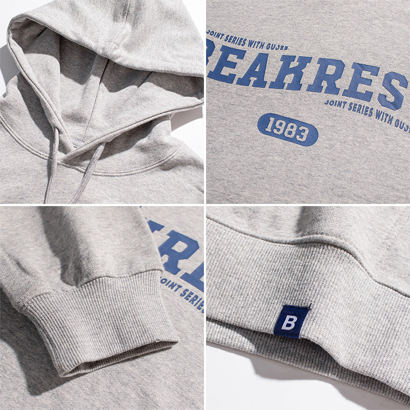 Men Pullover Hoodie Spring Sweater Loose All-Match Casual