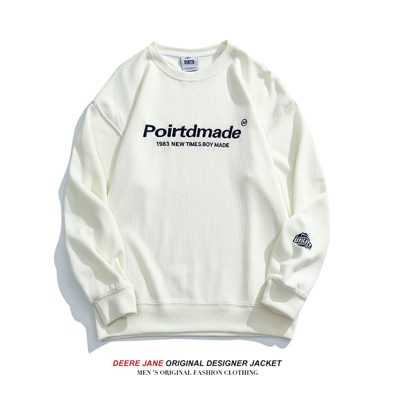 Men Pullover Hoodie Spring Sweater Male Loose Casual Top