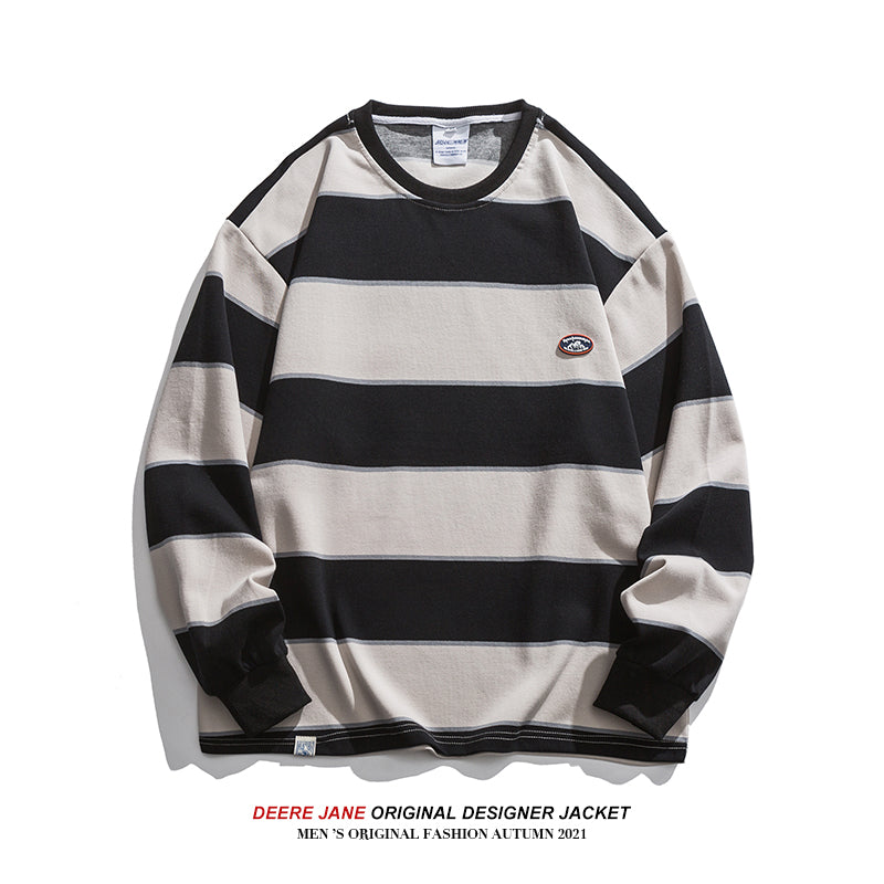 Men Pullover Hoodie Spring Sweater Male Loose All-Matching Top