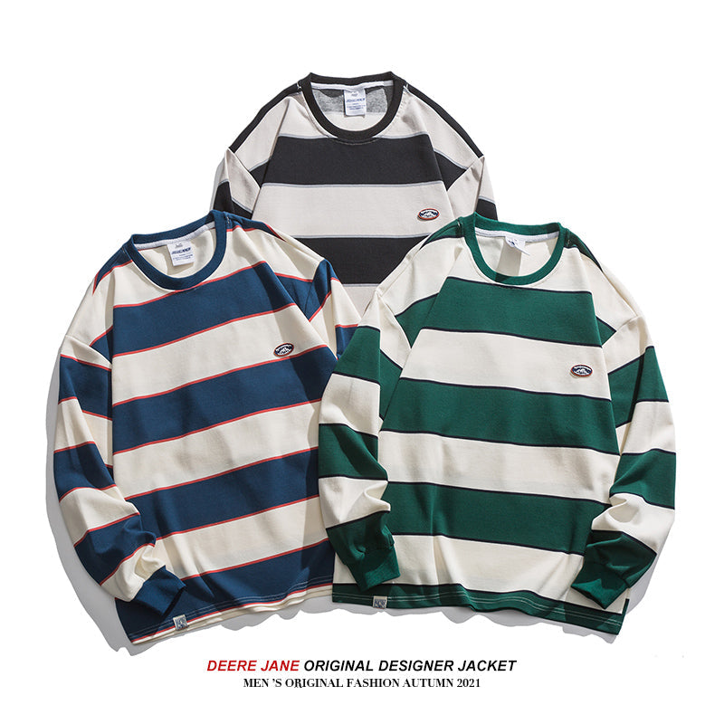 Men Pullover Hoodie Spring Sweater Male Loose All-Matching Top